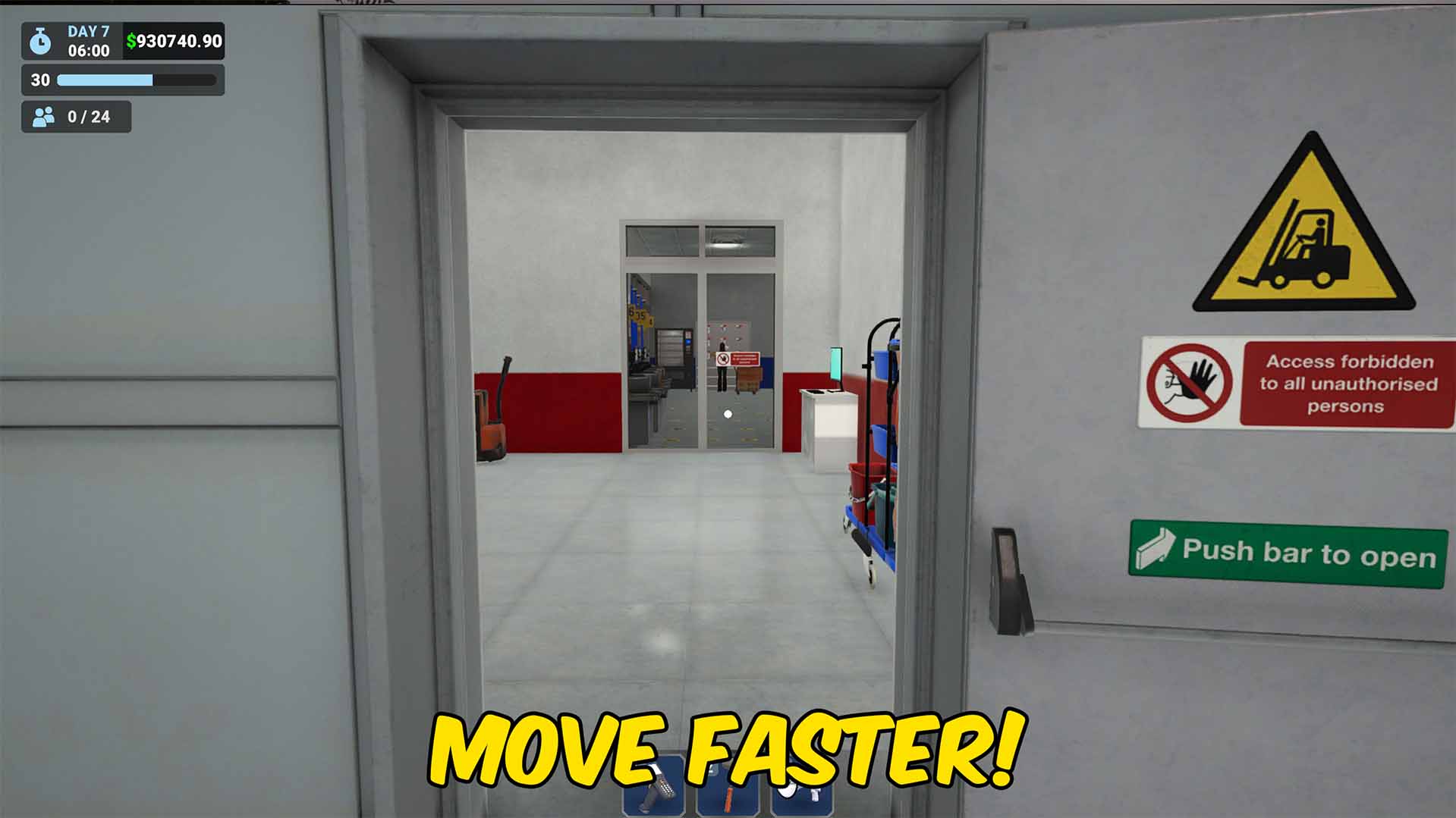 Megastore Simulator — Player Speed (screenshot 2)